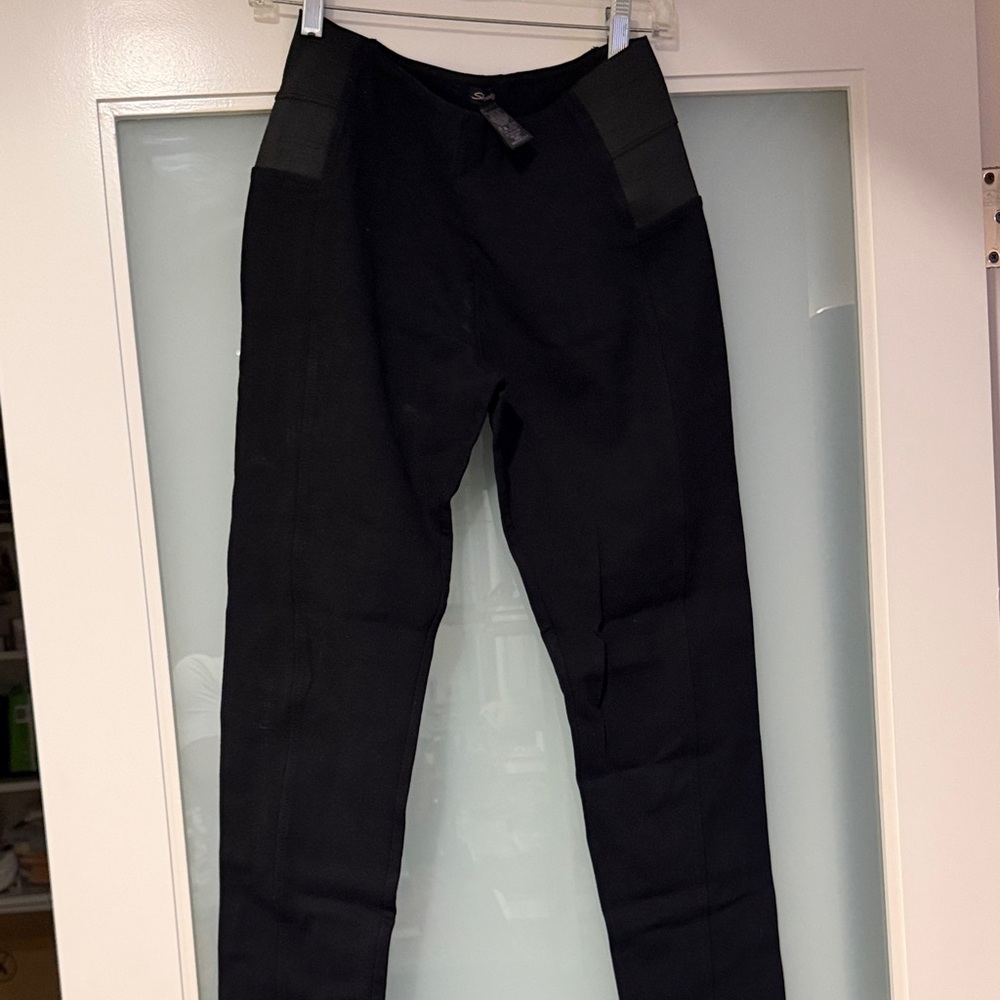 Shinestar Men's Black Cargo Pants